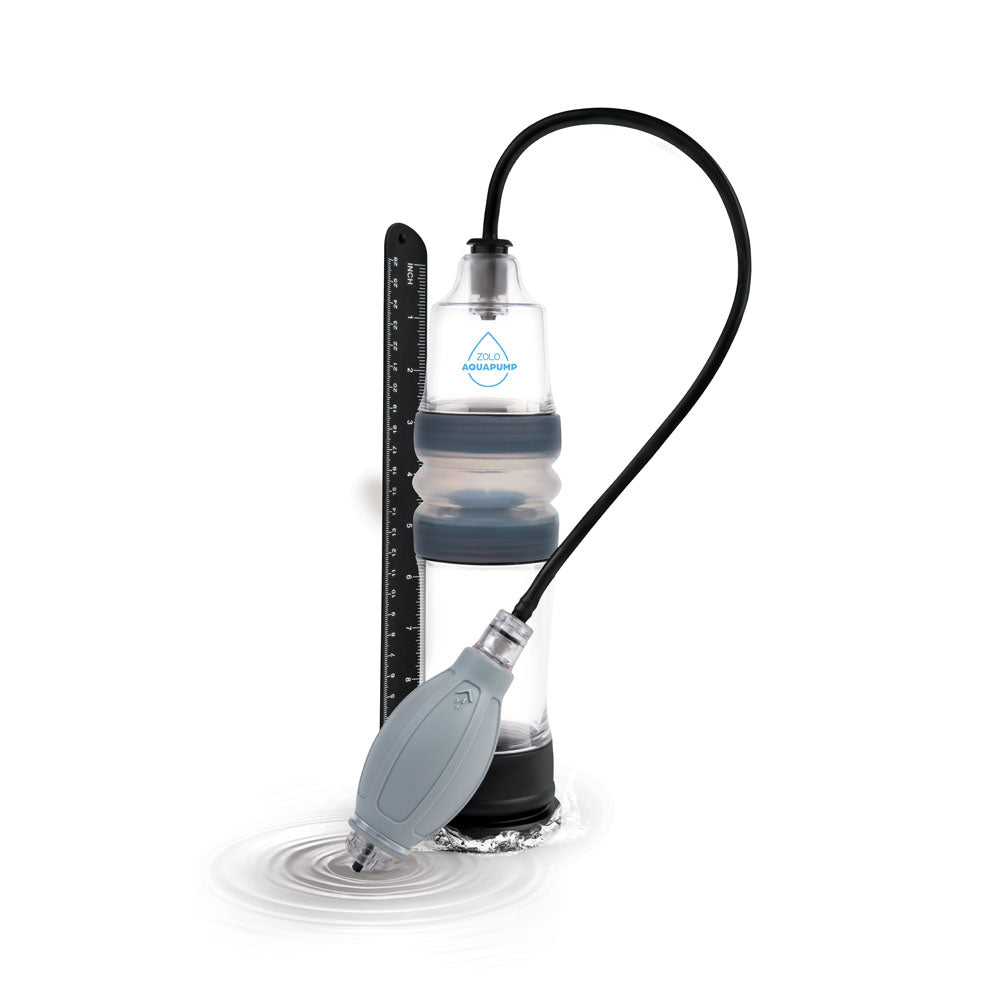 Zolo Aquapump Compact - Clear Water Penis Pump Zolo