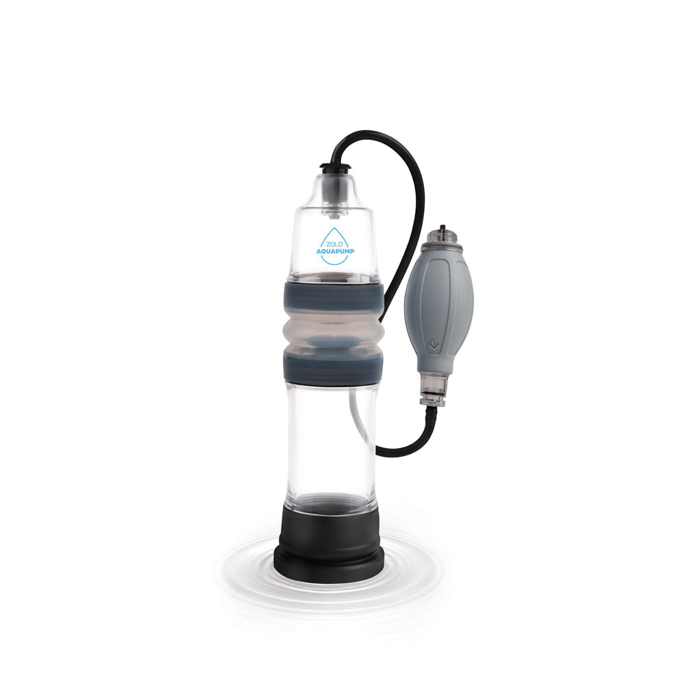 Zolo Aquapump Compact - Clear Water Penis Pump Zolo