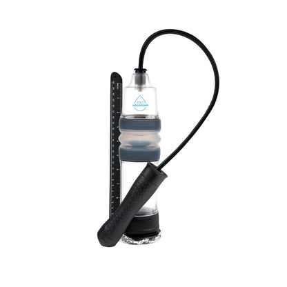 Zolo Aquapump Auto Pro - Clear Auto Water Penis Pump Zolo
