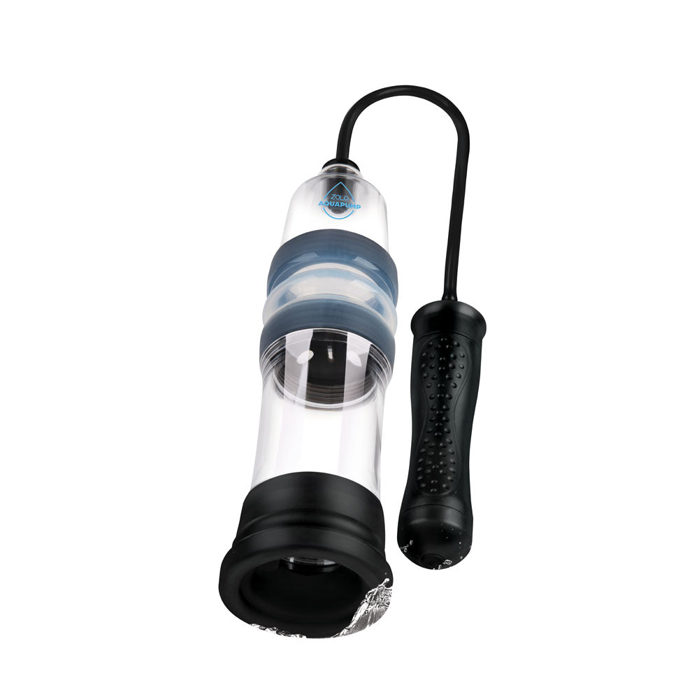 Zolo Aquapump Auto Pro - Clear Auto Water Penis Pump Zolo