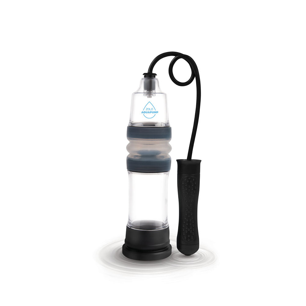 Zolo Aquapump Auto Pro - Clear Auto Water Penis Pump Zolo