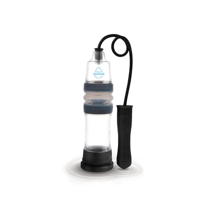 Zolo Aquapump Auto Pro - Clear Auto Water Penis Pump Zolo