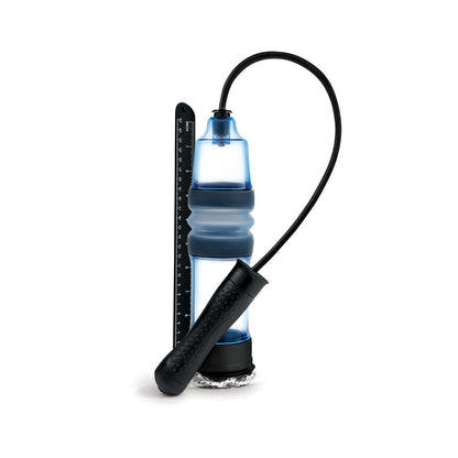 Zolo Aquapump Compact Auto - Blue Auto Water Penis Pump Zolo