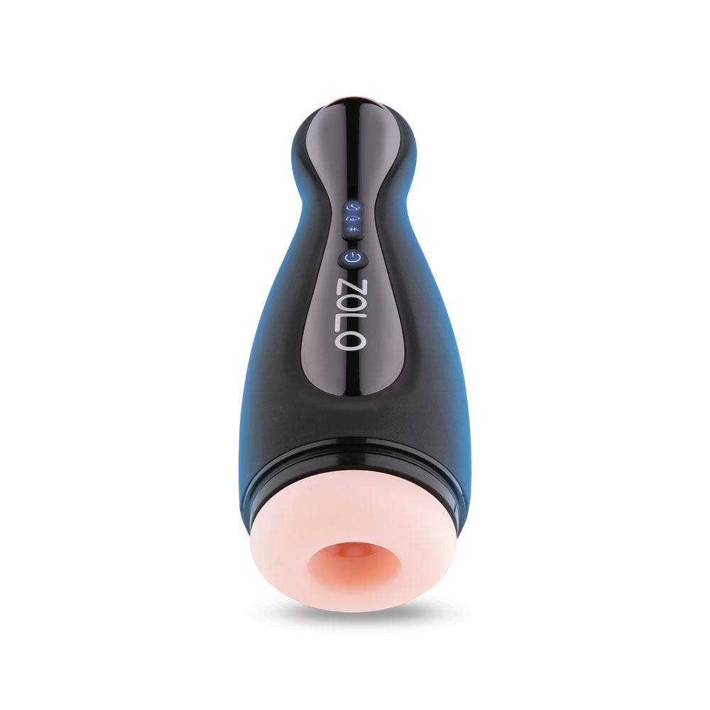 Zolo Blowpin - Flesh USB Rechargeable Auto Sucking and Vibrating Masturbator Zolo