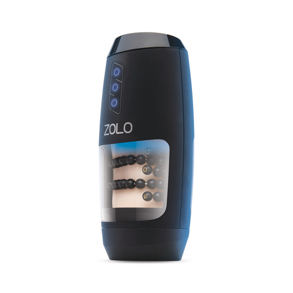 Zolo Upstroke - Flesh USB Rechargeable Auto Thrusting Masturbator Zolo