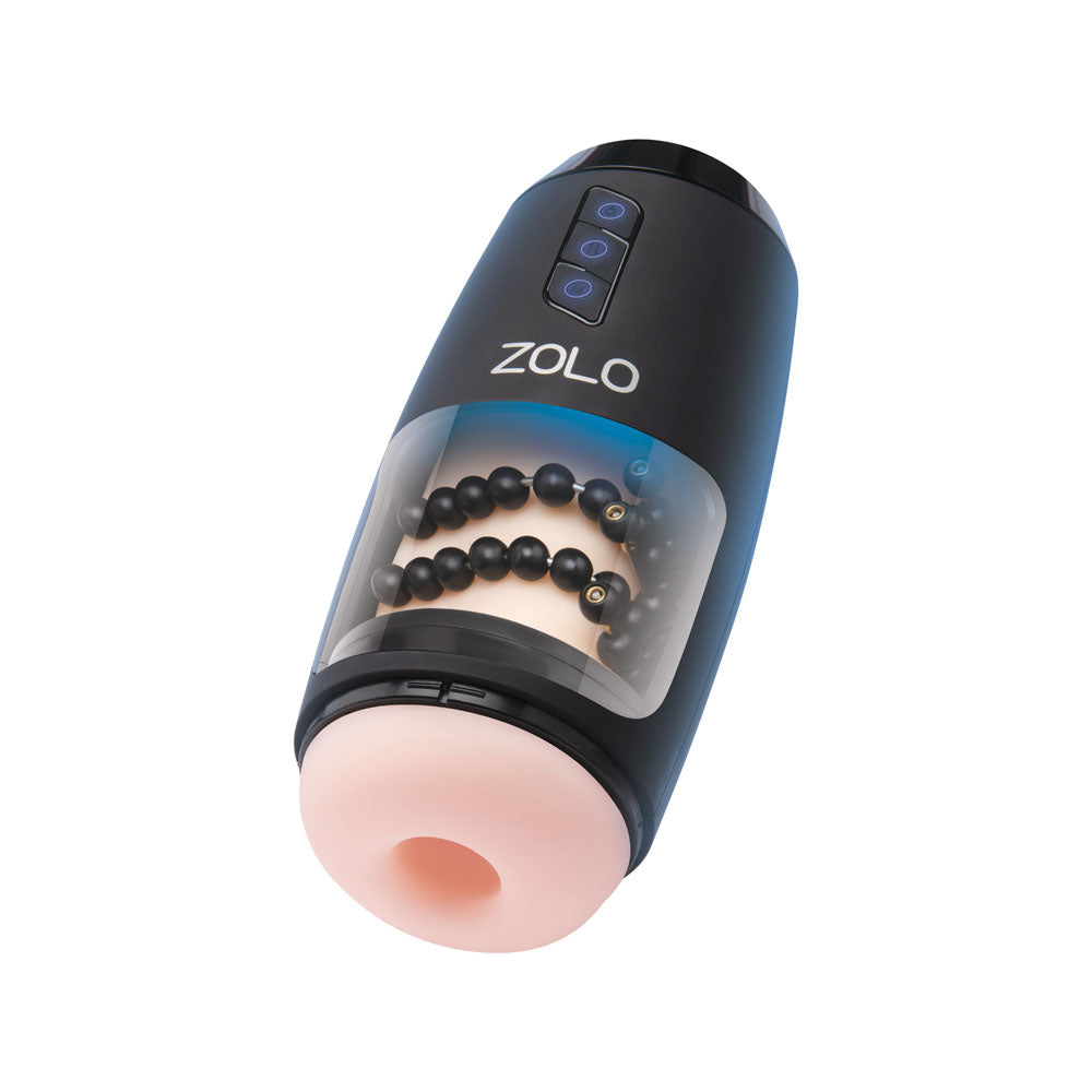 Zolo Upstroke - Flesh USB Rechargeable Auto Thrusting Masturbator Zolo