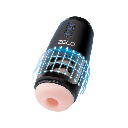 Zolo Upstroke - Flesh USB Rechargeable Auto Thrusting Masturbator Zolo