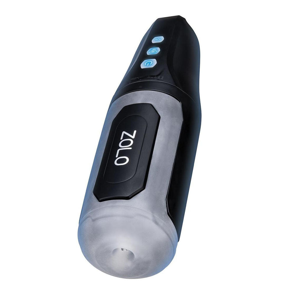 Zolo Suck & Squeeze - USB Rechargeable Sucking Auto Masturbator Zolo