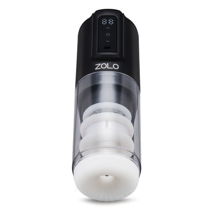 Zolo HAWK TUAH Ultimate BJ Stroker - USB Rechargeable Thrusting & Rotating Auto Stroker Zolo