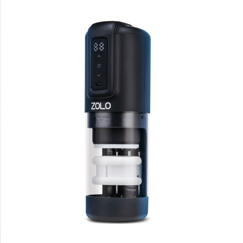 Zolo HAWK TUAH Ultimate BJ Stroker - USB Rechargeable Thrusting & Rotating Auto Stroker Zolo