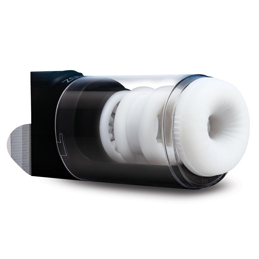 Zolo HAWK TUAH Ultimate BJ Stroker - USB Rechargeable Thrusting & Rotating Auto Stroker Zolo