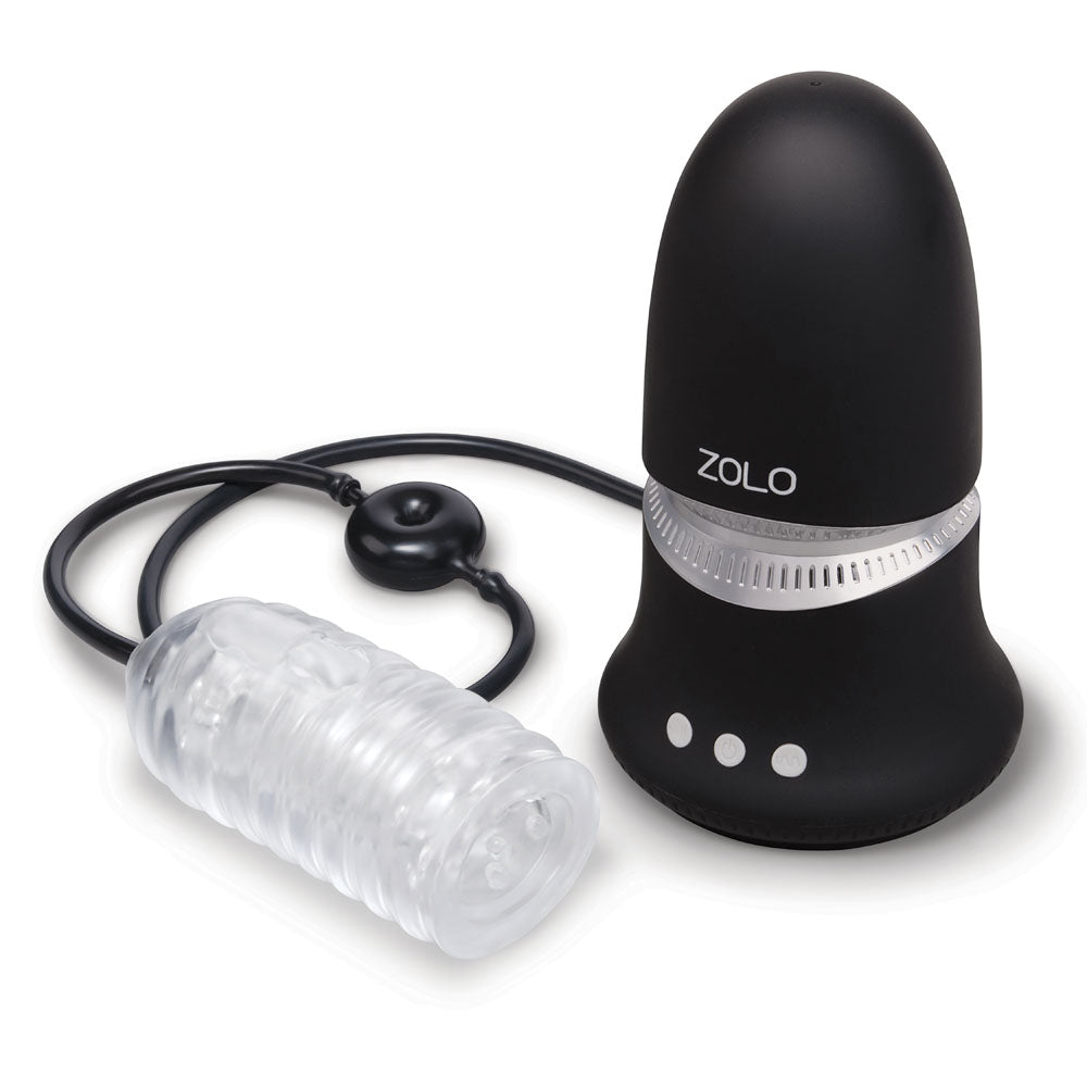 Zolo NUT BUSTER - Mains Powered Hands Free Automatic Blowjob Machine Zolo