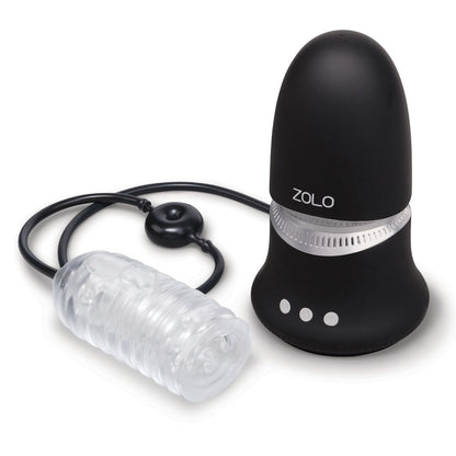Zolo NUT BUSTER - Mains Powered Hands Free Automatic Blowjob Machine Zolo