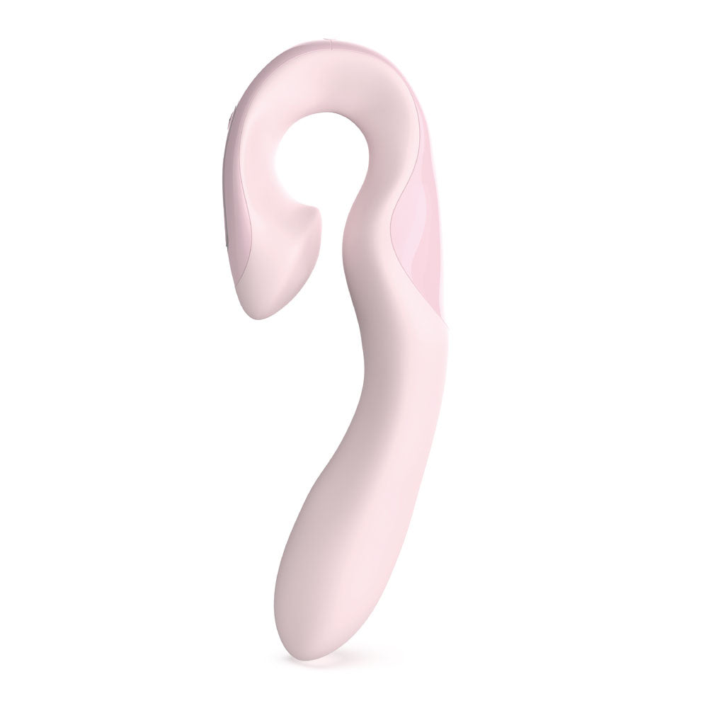 Zini Roae - Pink - Pink 19.5 cm USB Rechargeable Vibrator Zini