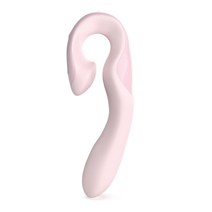 Zini Roae - Pink - Pink 19.5 cm USB Rechargeable Vibrator Zini