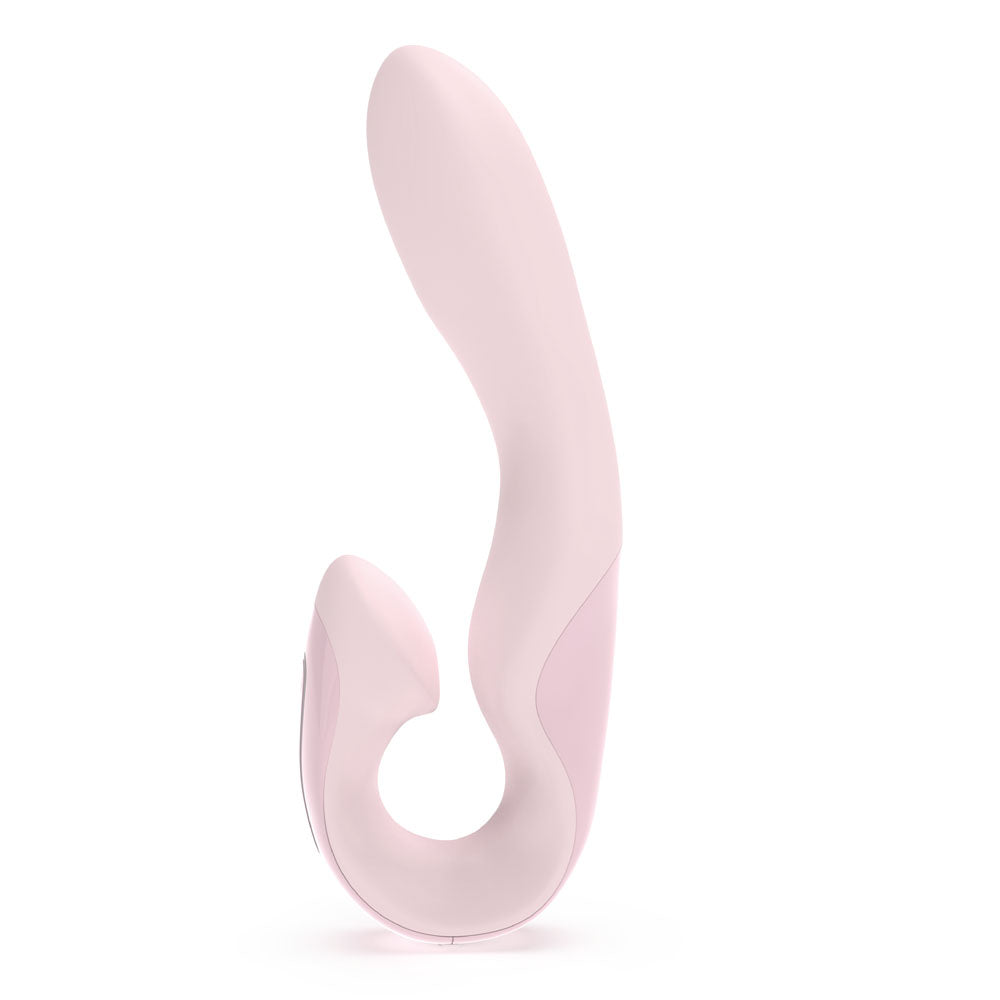 Zini Roae - Pink - Pink 19.5 cm USB Rechargeable Vibrator Zini