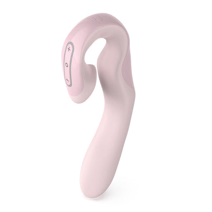 Zini Roae - Pink - Pink 19.5 cm USB Rechargeable Vibrator Zini