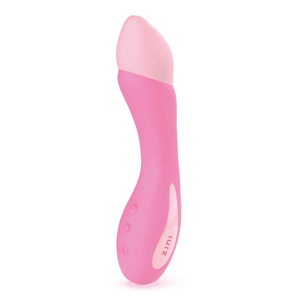 Zini Bloom - Cherry Blossom 18.2 cm USB Rechargeable Vibrator Zini