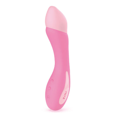 Zini Bloom - Cherry Blossom 18.2 cm USB Rechargeable Vibrator Zini