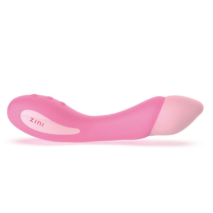Zini Bloom - Cherry Blossom 18.2 cm USB Rechargeable Vibrator Zini
