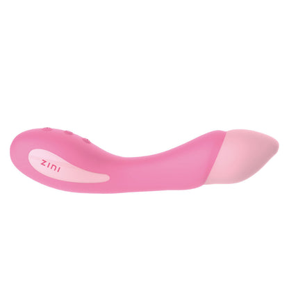 Zini Bloom - Cherry Blossom 18.2 cm USB Rechargeable Vibrator Zini