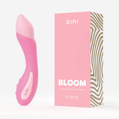 Zini Bloom - Cherry Blossom 18.2 cm USB Rechargeable Vibrator Zini