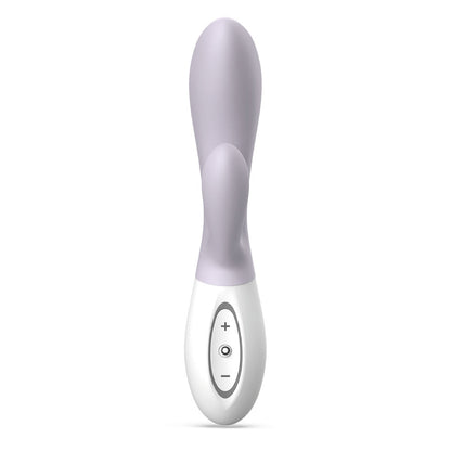 Zini Dew - Purple Hydrangea 20 cm USB Rechargeable Rabbit Vibrator Zini