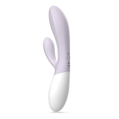 Zini Dew - Purple Hydrangea 20 cm USB Rechargeable Rabbit Vibrator Zini