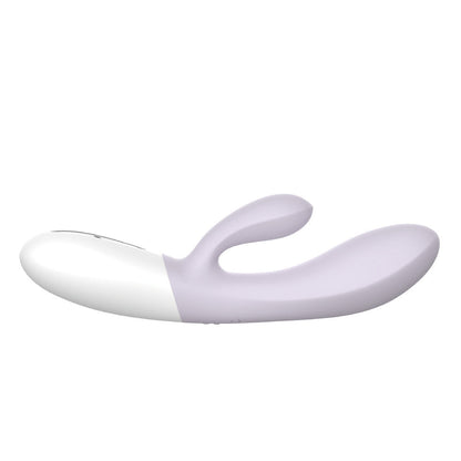 Zini Dew - Purple Hydrangea 20 cm USB Rechargeable Rabbit Vibrator Zini