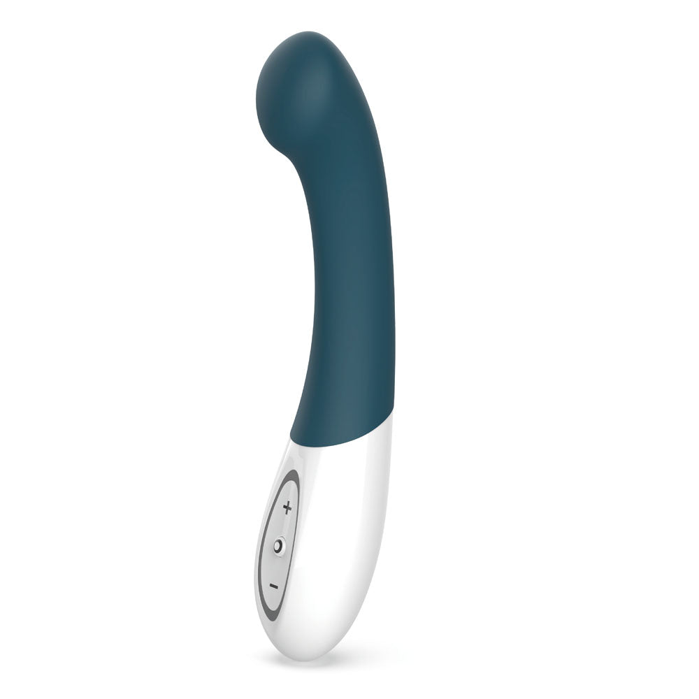 Zini Soon - Legion Blue 20 cm USB Rechargeable Vibrator Zini
