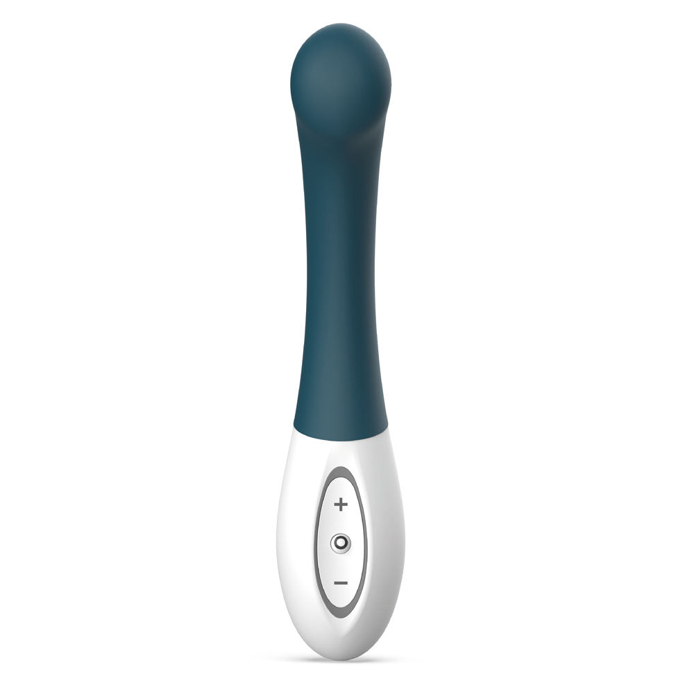 Zini Soon - Legion Blue 20 cm USB Rechargeable Vibrator Zini