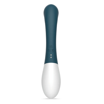 Zini Soon - Legion Blue 20 cm USB Rechargeable Vibrator Zini