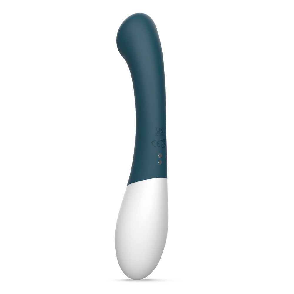 Zini Soon - Legion Blue 20 cm USB Rechargeable Vibrator Zini