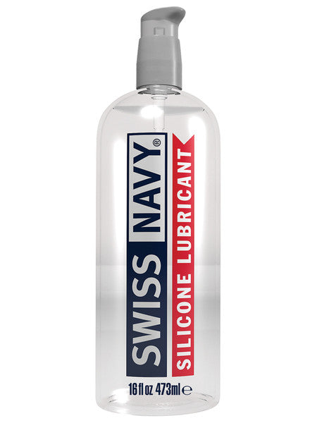 Swiss Navy Silicone Lubricant 16Oz/473Ml  - Club X