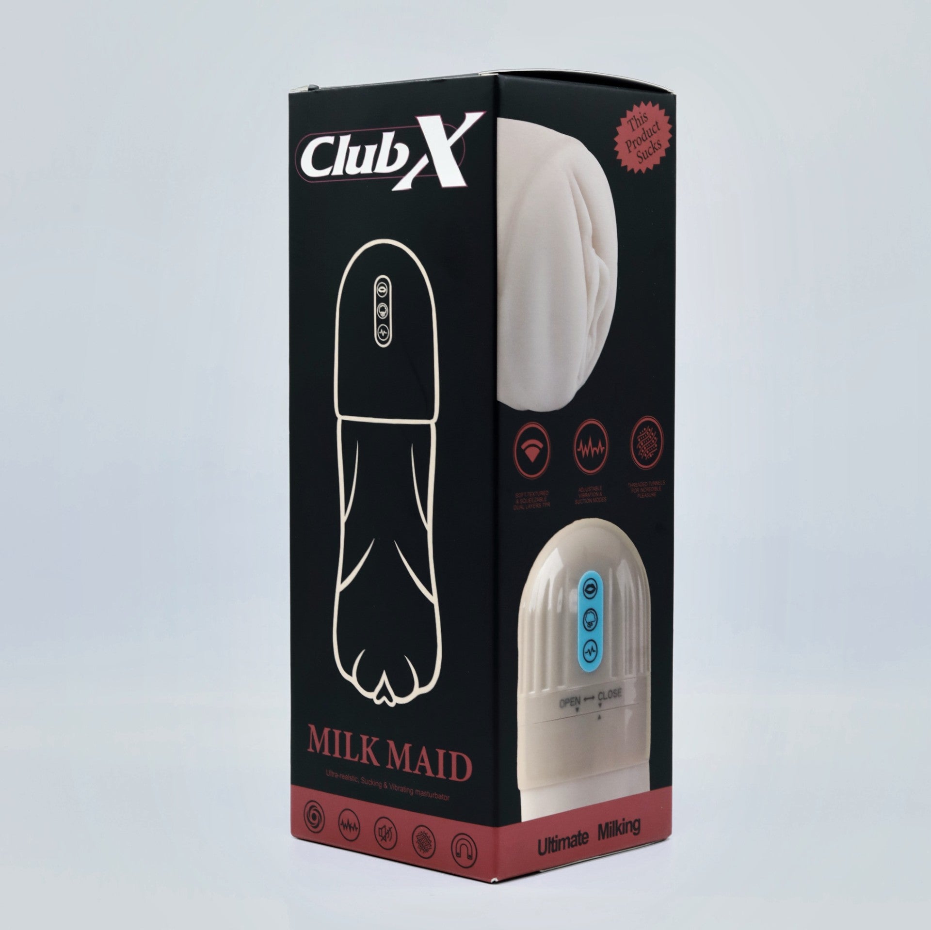 Club X Milk Maid Magic Touch Fun