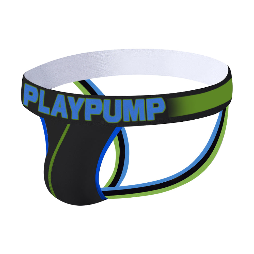 CLUB JOX PLAYPUMP PP9115 GREEN L JOCKSTRAP - Club X