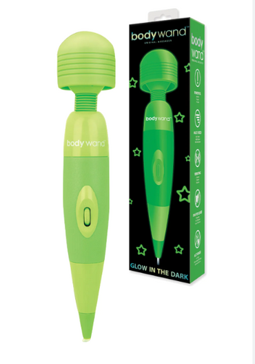 Bodywand Original Glow In Dark Mains Powered Massage Wand  - Club X
