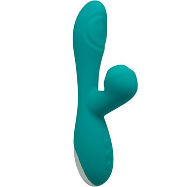 Alive Caribbean Shine - Multifunction Vibrator - G Spot Teal Shots