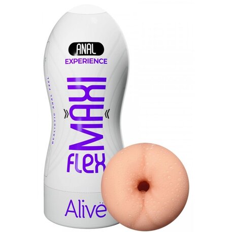 Alive Flex Anal Masturbator Shots
