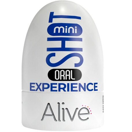 Alive Mini Shot Masturbator Oral Shots