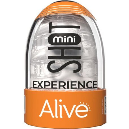 Alive Mini Shot Masturbator Transparent Shots