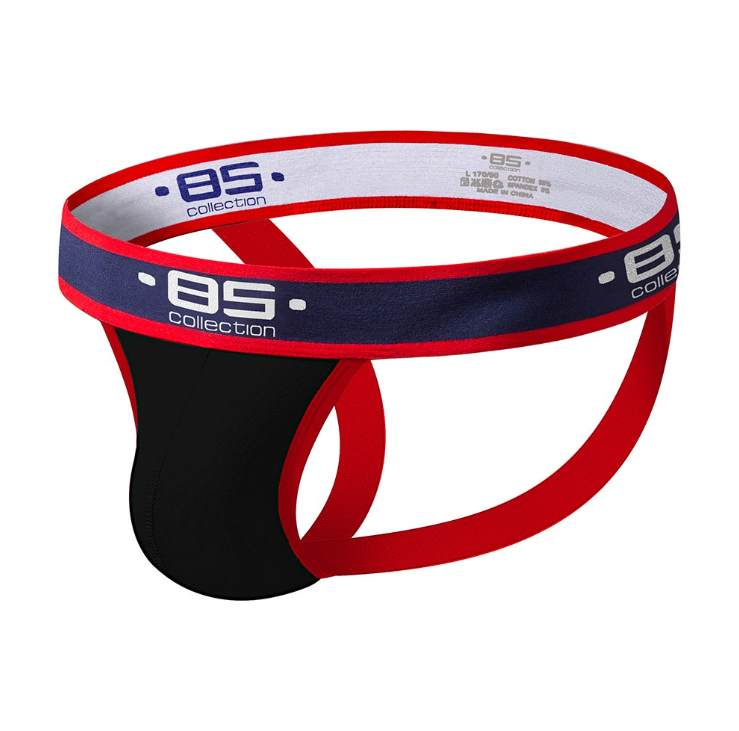 Club Jox 85 Collection Solid Pouch Jockstrap Blue - Club X