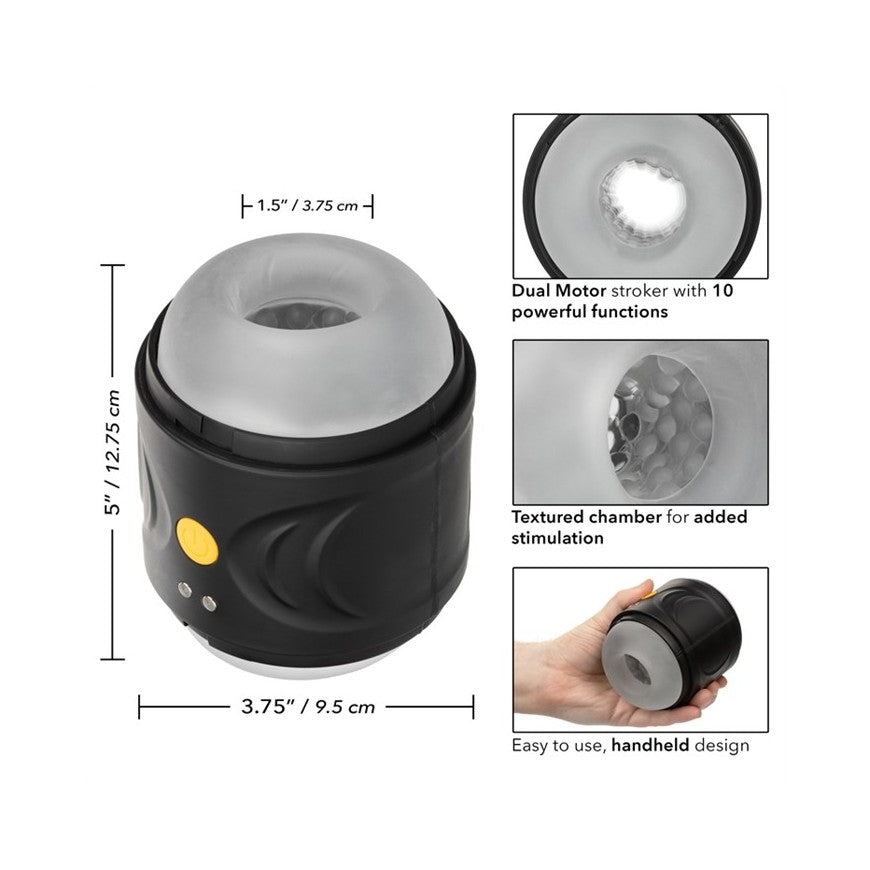 Boundless Dual Motor Stroker  - Club X