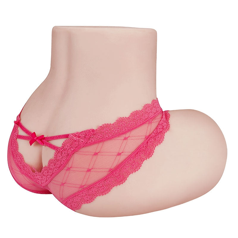 Camila sex doll torso sitting pose