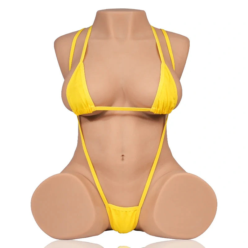Tantaly CANDICE Half Body Sex doll - WHEAT - Club X