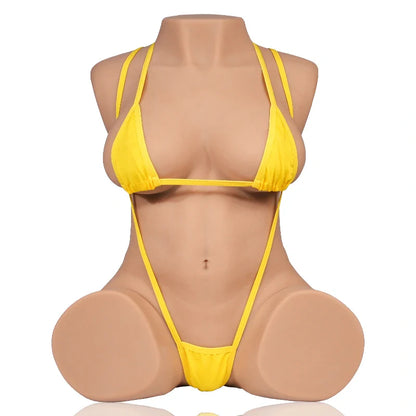 Tantaly CANDICE Half Body Sex doll - WHEAT - Club X