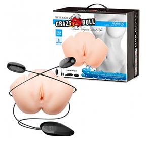Crazy Bull Veronica Flesh Masturbator - Club X