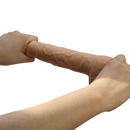 Beautiful Encounter Dick 11'' Straight with Suction Base Dildo - Club X