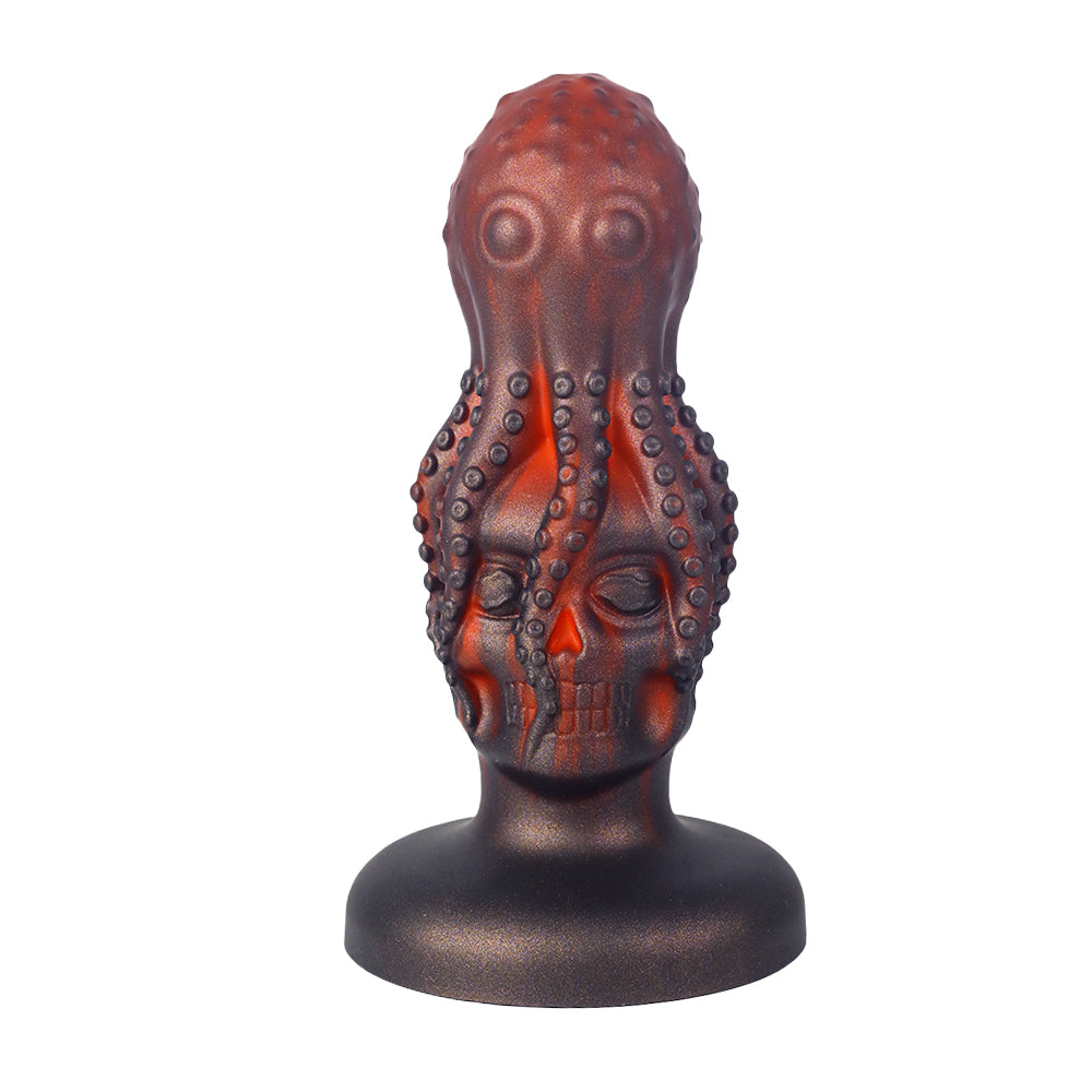 Octopus Dildo by ClubX - Skull detail