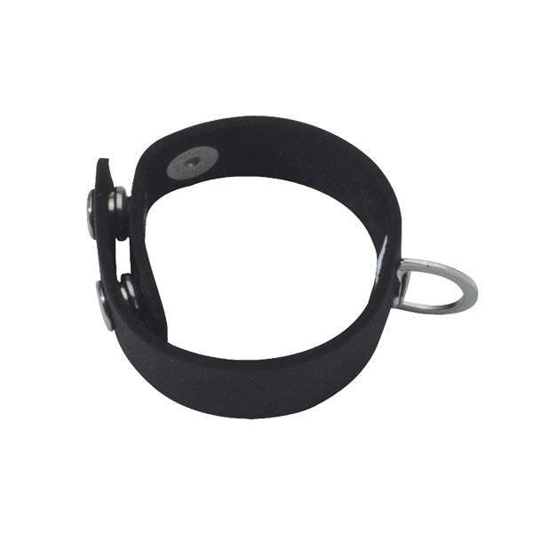 Spartacus Leather Ring with D-Ring - Club X